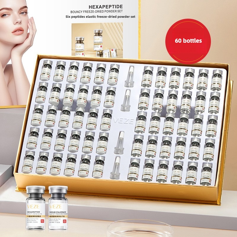 Luxury Skincare Brands - Hexapeptyd Liofilizowany w Proszku Esencja Przeciwzmarszczkowa