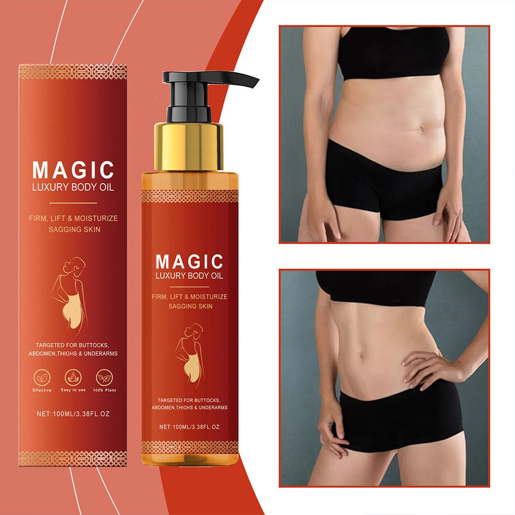 Luxury Skincare & Spa Photos - Magiczny luksusowy olejek do ciała, pielęgnacja