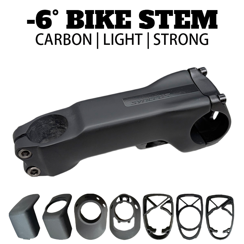 Edelweiss Stem Cell - Mostek rowerowy Syncros Full Carbon Aero