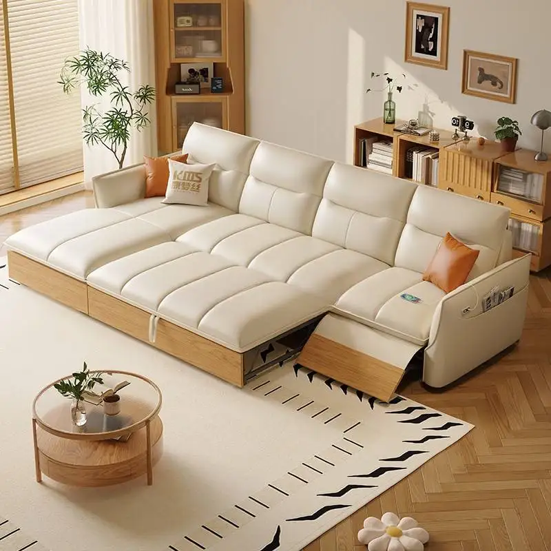 Luxury Skincare China - Estetyczna sofa z wysokim oparciem, skóra