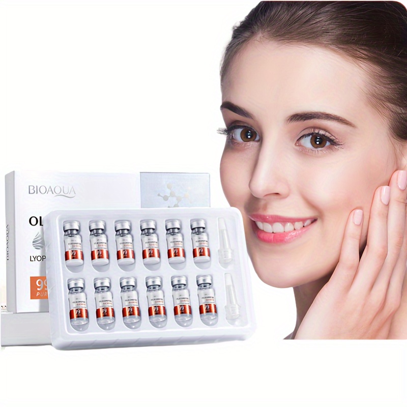Luxury Skincare Brands - Zestaw liofilizowanych proszków z oligopeptydami, specjalnie