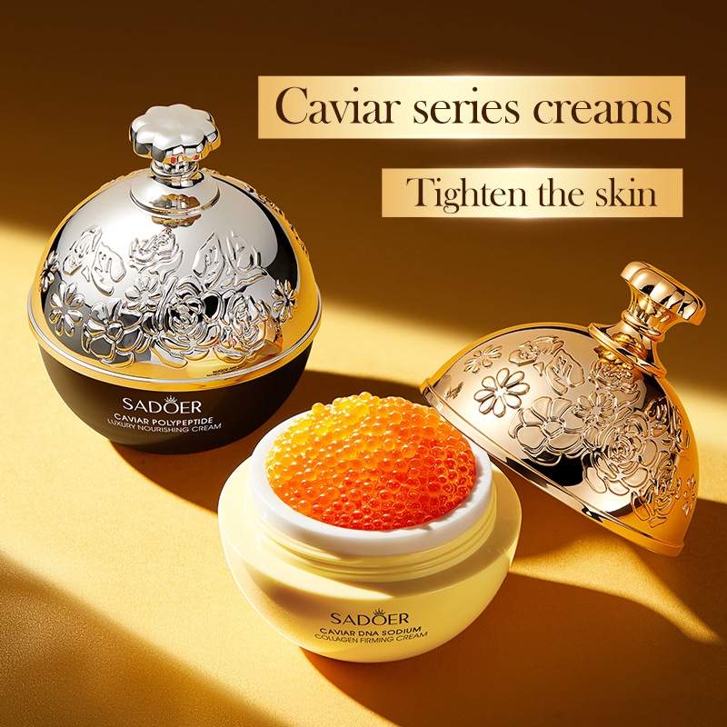 Luxury Skincare China - Luksusowy krem z esencją kawioru, kolagenem,