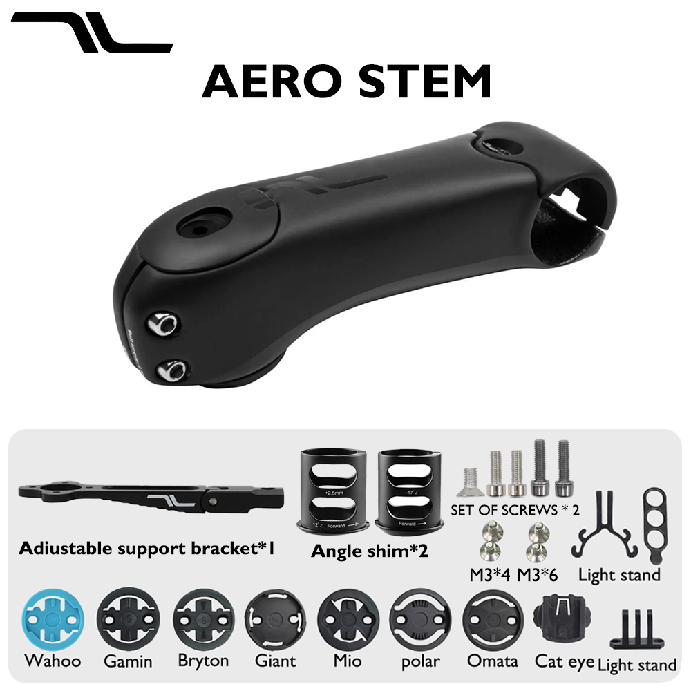 Mostek rowerowy AERO Road Carb – Edelweiss Stem Cell recenzja i cena