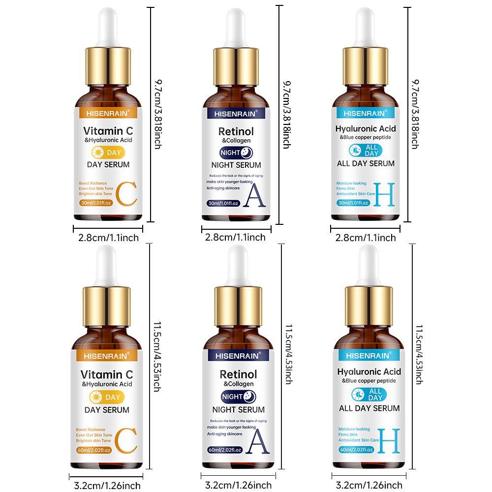 HISENRAIN Serum Duo z Witaminą – Luxury Skincare Brands recenzja i cena