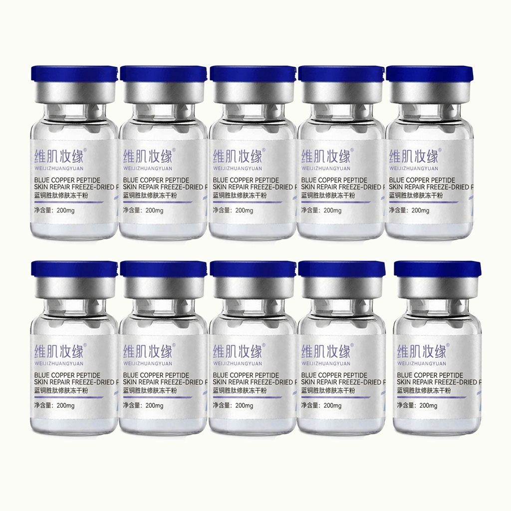 Niebieski Peptyd Miedzi GHK-CU – Luxury Skincare Brands recenzja i cena