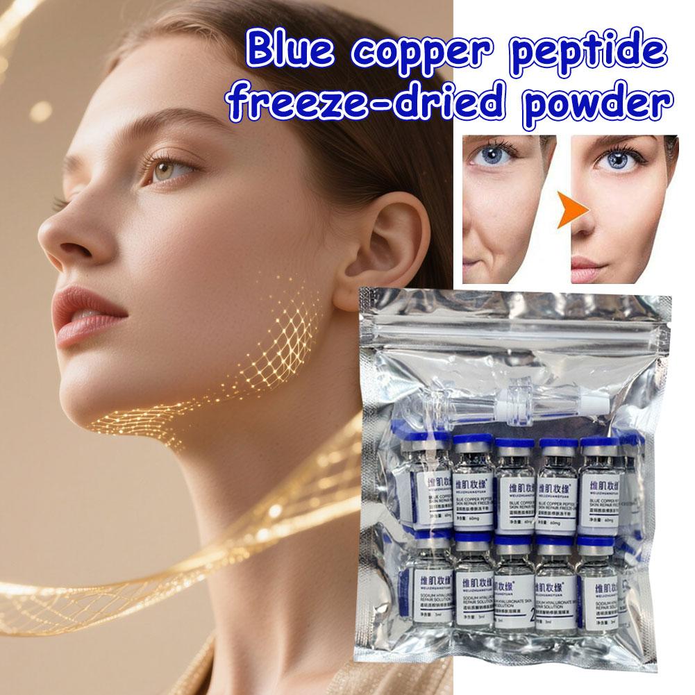 Niebieski Peptyd Miedzi GHK-CU – Luxury Skincare Brands recenzja i cena