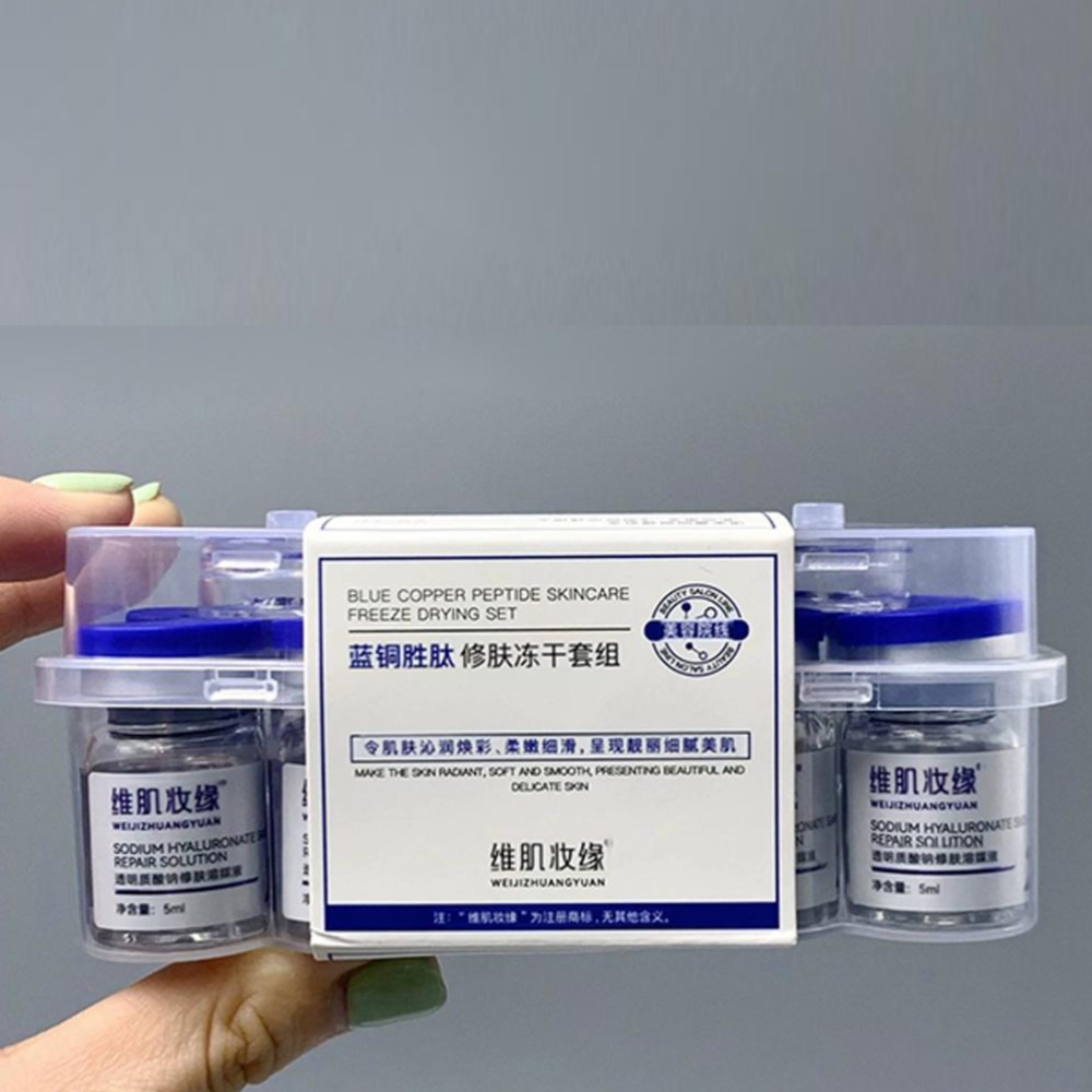 Skuteczny Peptyd 99% GHK-Cu Mi – Luxury Skincare Brands recenzja i cena