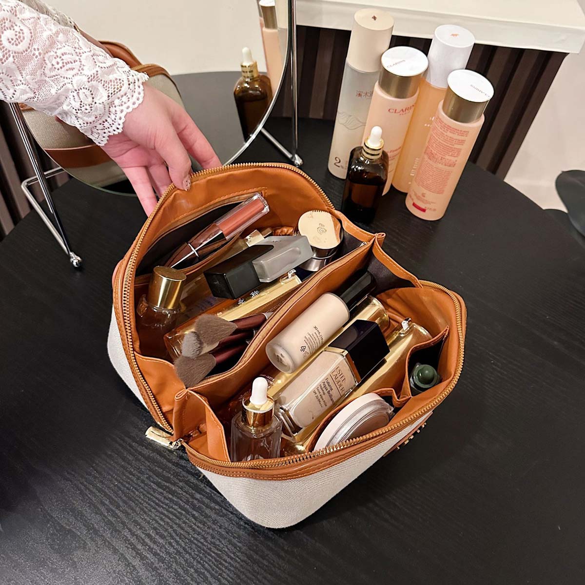 Retro, lekka, luksusowa, prost – Luxury Skincare China recenzja i cena