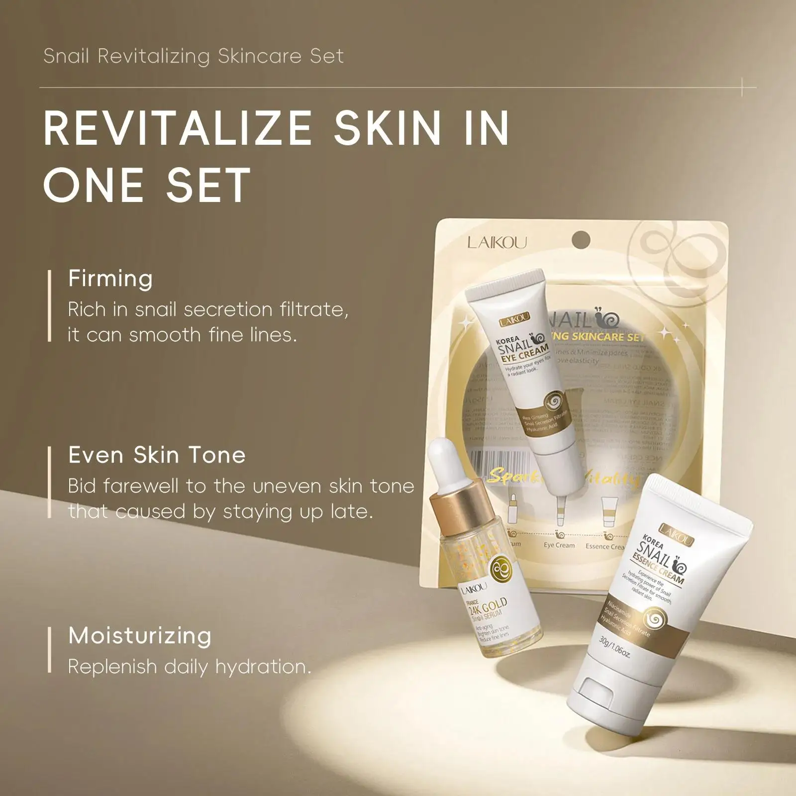 Zestaw serum, kremu pod oczy i – Luxury Skincare China recenzja i cena
