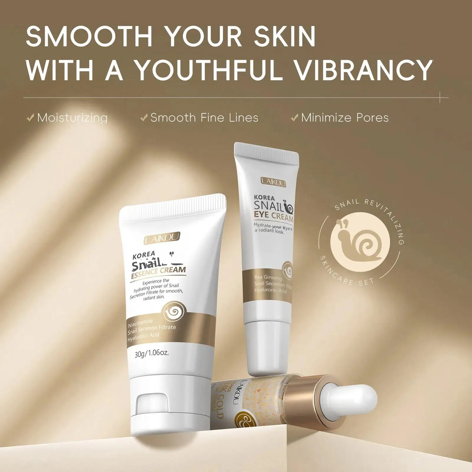 Zestaw serum, kremu pod oczy i – Luxury Skincare China recenzja i cena