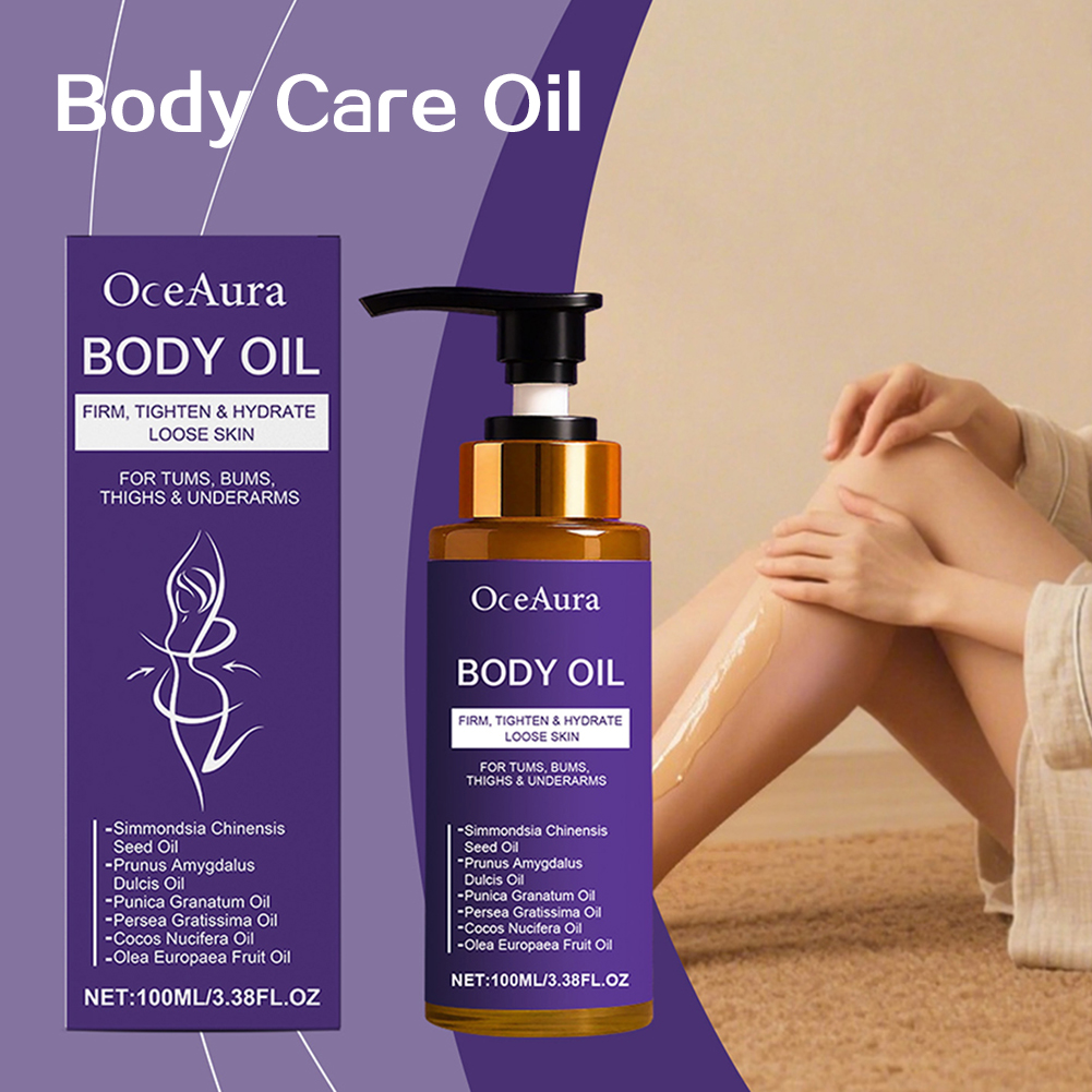 100ml Olejek do ciała, Luksuso – Luxury Skincare China recenzja i cena