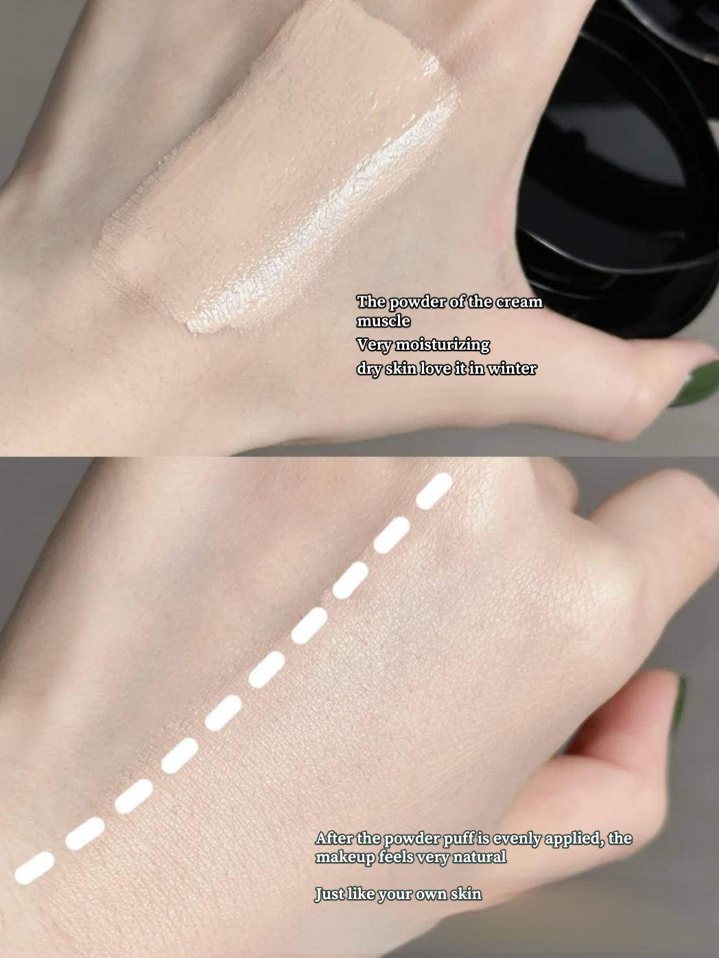 Maogeping poduszka powietrzna  – Luxury Skincare China recenzja i cena