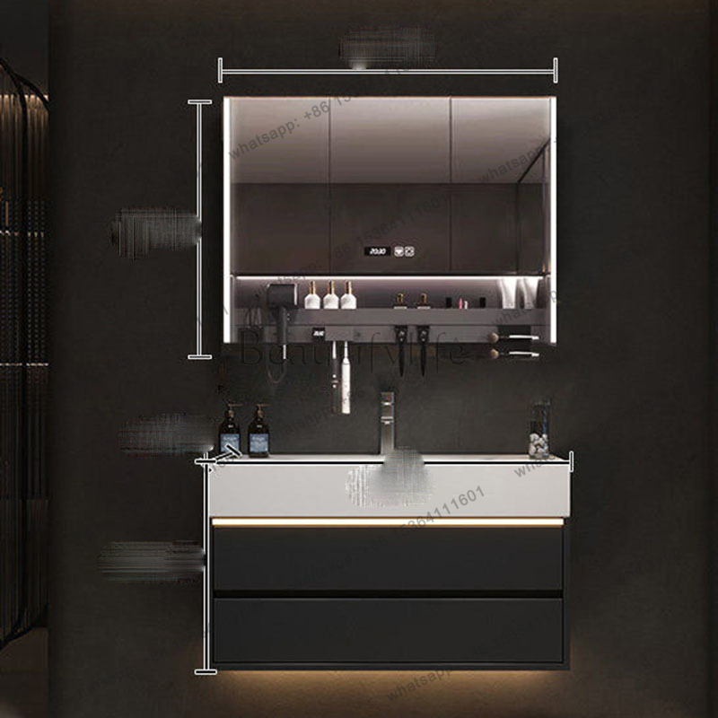 Szafka z luksusowymi szufladam – Luxury Skincare & Spa Photos recenzja i cena