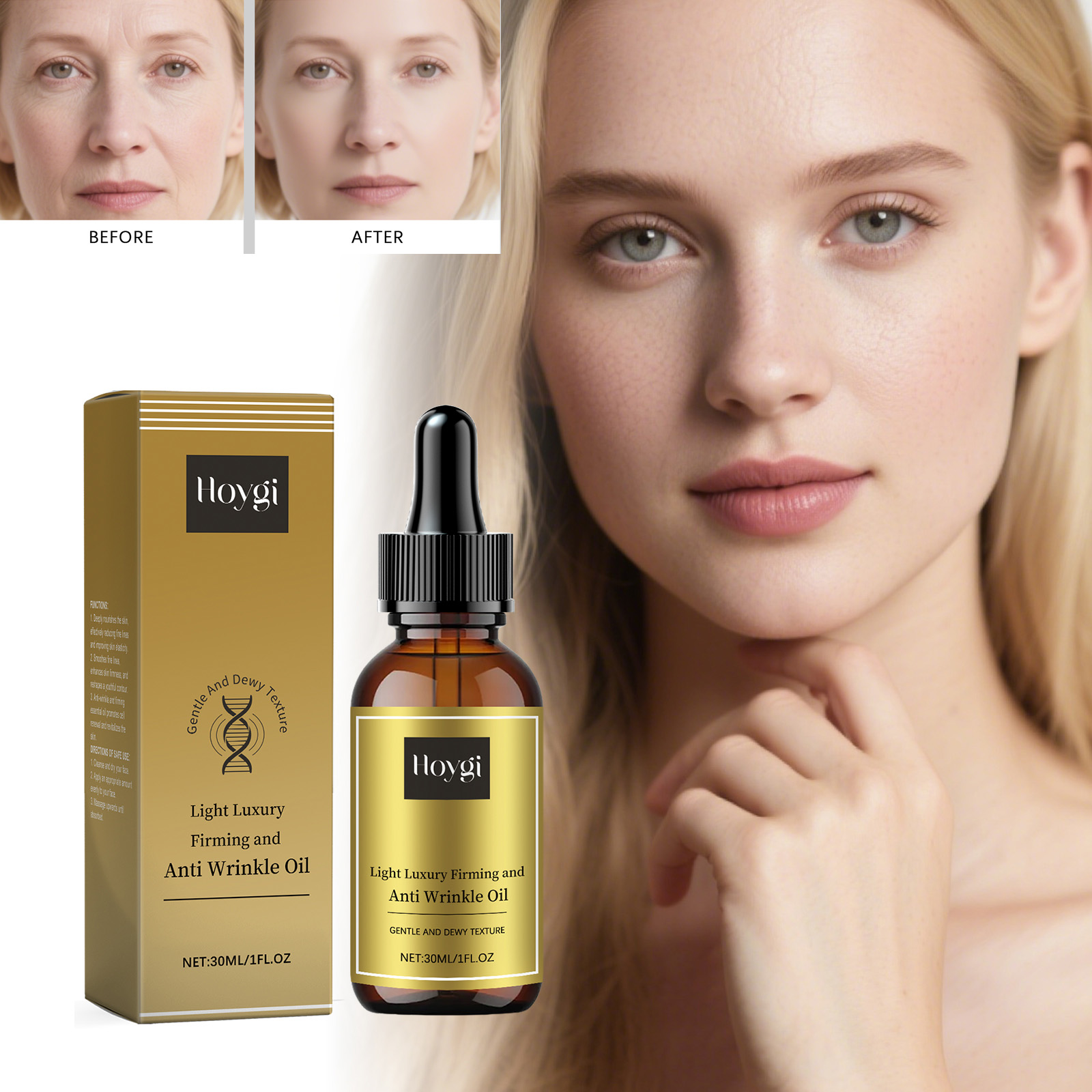 Olejek do pielęgnacji twarzy u – Luxury Skincare China recenzja i cena
