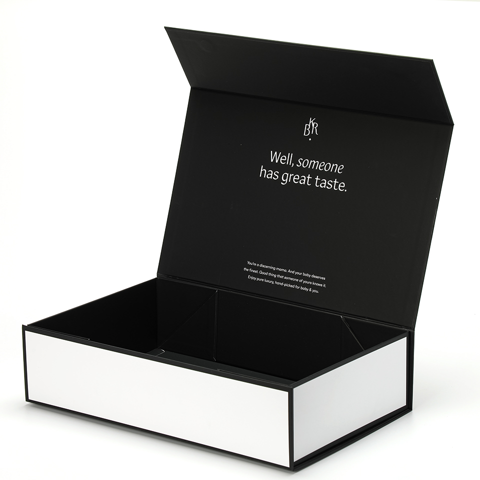 Luksusowe, sztywne pudełko pre – Luxury Skincare Logo recenzja i cena